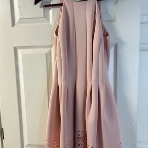 Vince Camuto Elegant Pink Sleeveless Dress